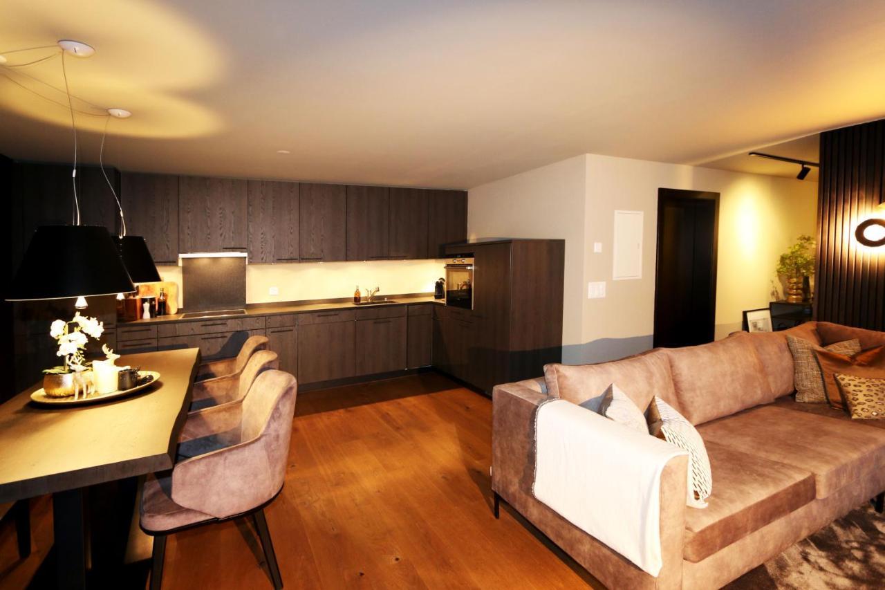 Hollywood 1 - A Luxury, Comfortable And Spacious Apartment Located Directly On The Slopes! Saas Fee المظهر الخارجي الصورة