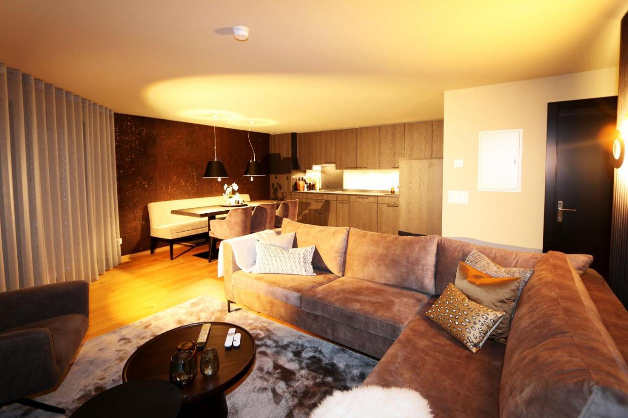 Hollywood 1 - A Luxury, Comfortable And Spacious Apartment Located Directly On The Slopes! Saas Fee المظهر الخارجي الصورة
